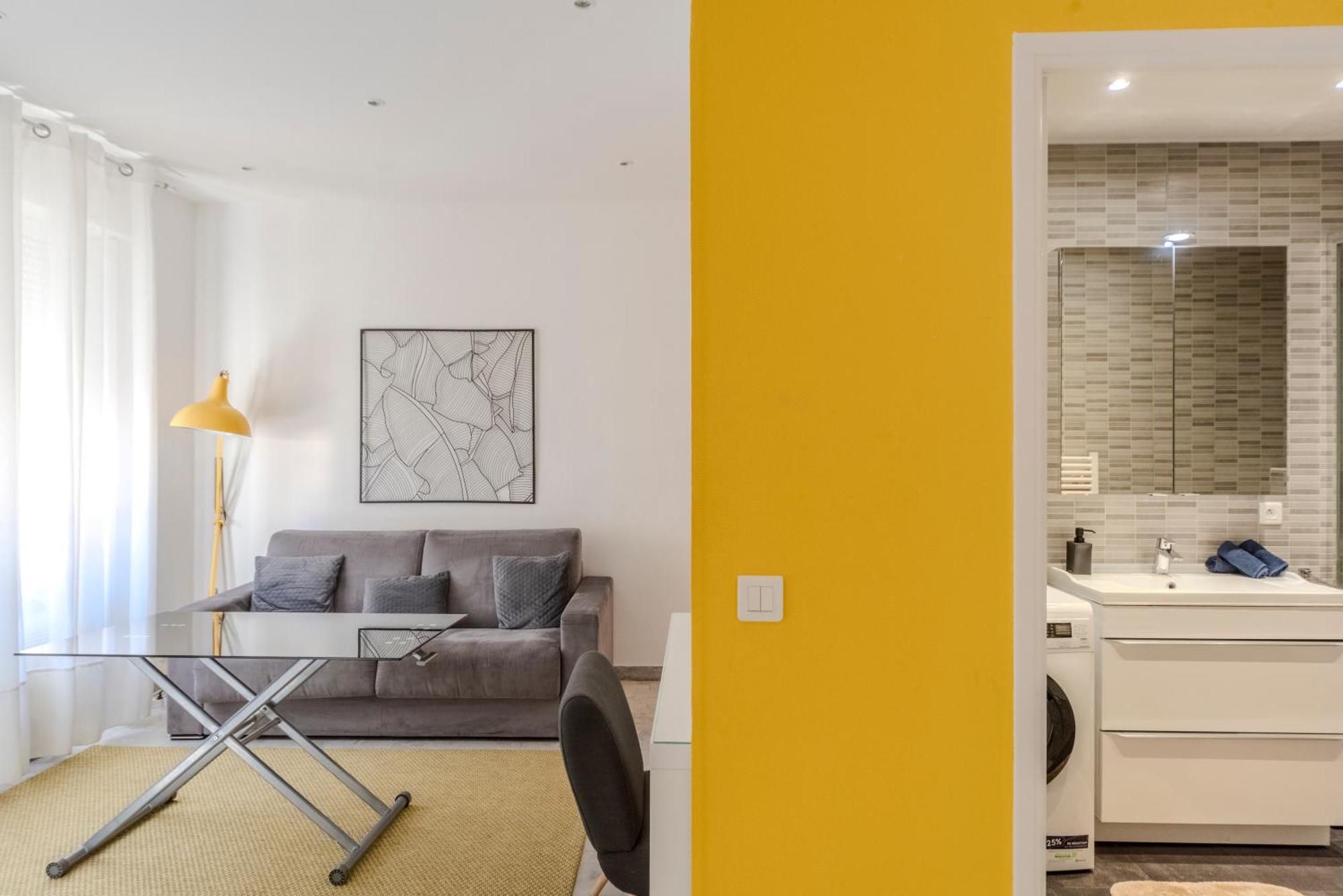 Lovely Renovated 45M2 In The Hearth Of كان المظهر الخارجي الصورة